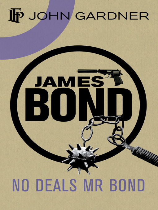 Title details for No Deals, Mr. Bond by John Gardner - Available
